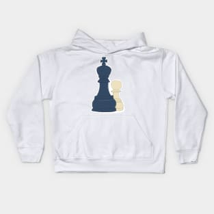 Checkmate colored no words Kids Hoodie